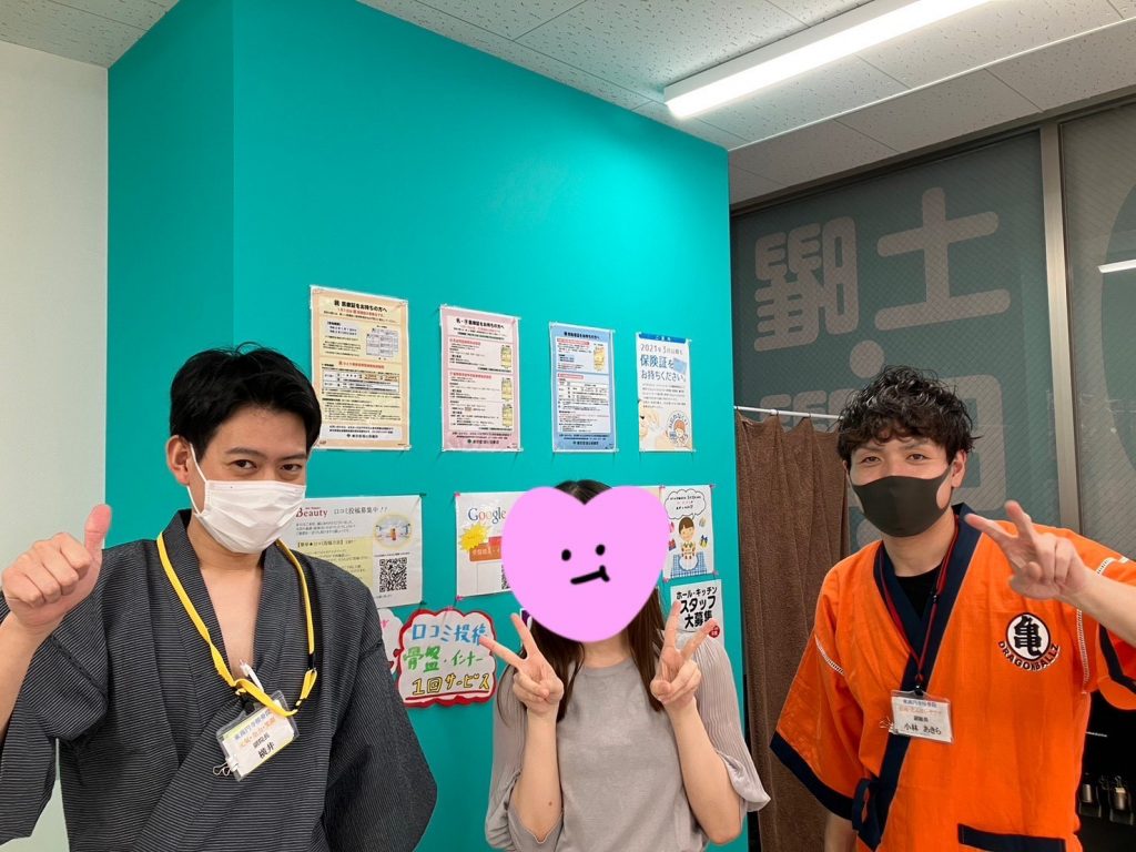 雨で珍しく空いてます笑　マッサージ長めに院長担当(*^-^*)6/14土曜日はアニマルイベント
