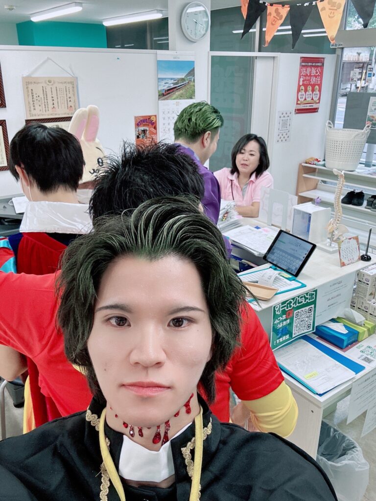 ハロウィンイベント明け(^^♪長雨あがりましたね(^^♪