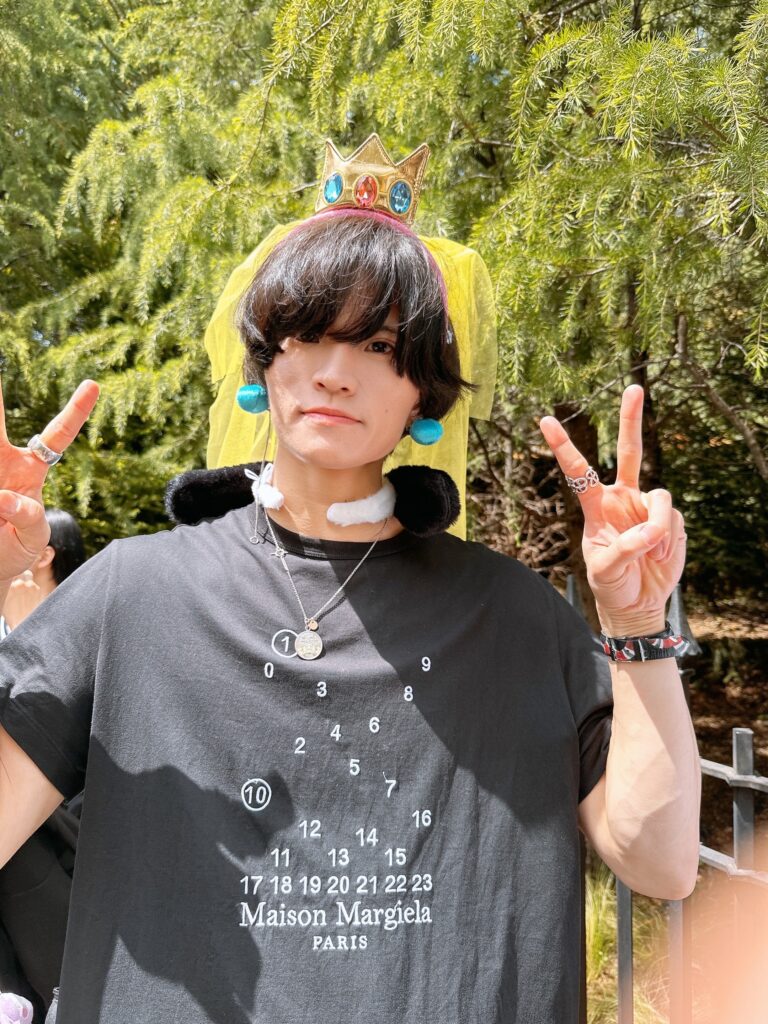 新宿御苑前院がイベントでした！正直コスプレ滑ってるんだよな～(*^-^*)我が東高円寺とルックスの偏差値格差をご覧あれ